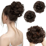Hair Bun - Medium Brown