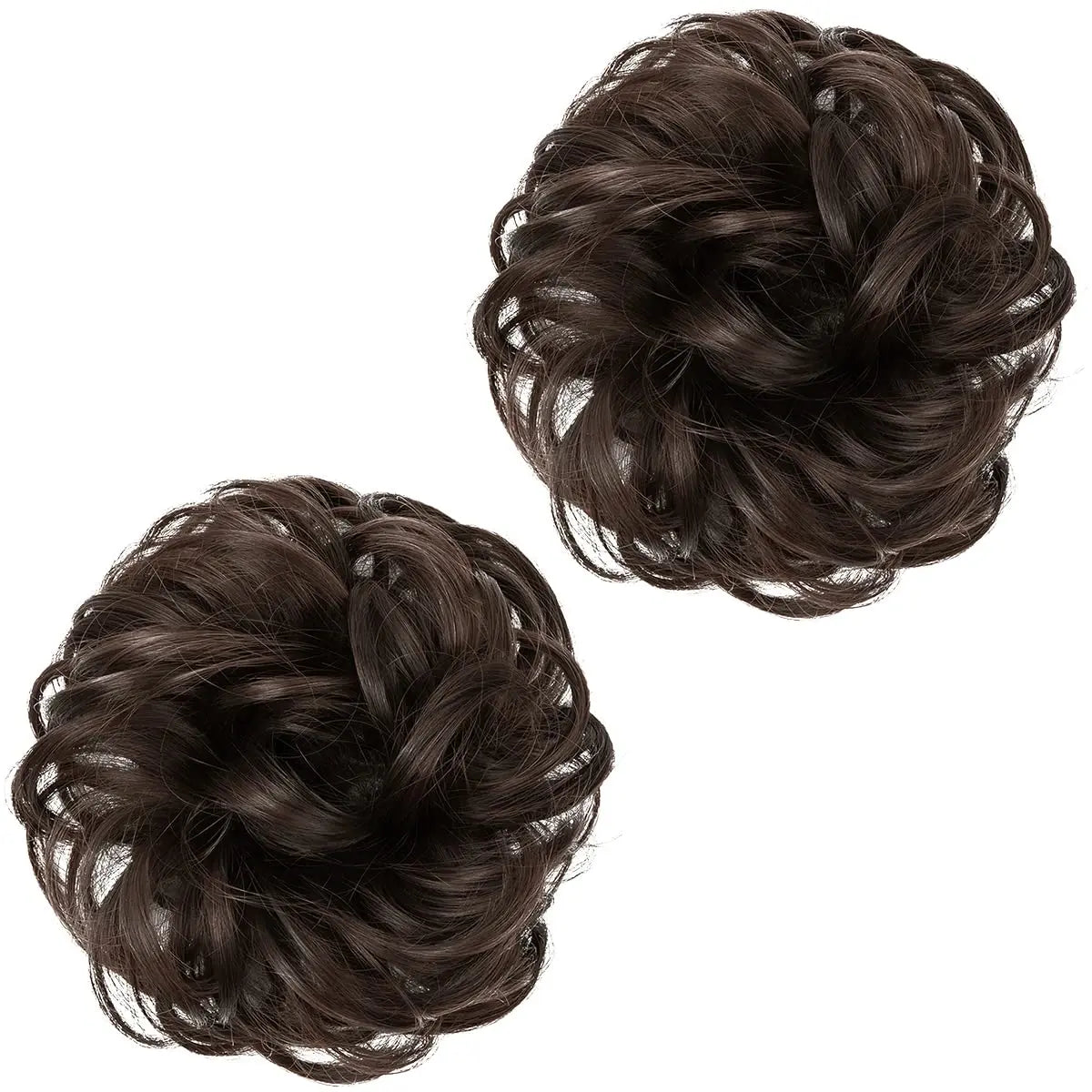 Hair Bun - Medium Brown