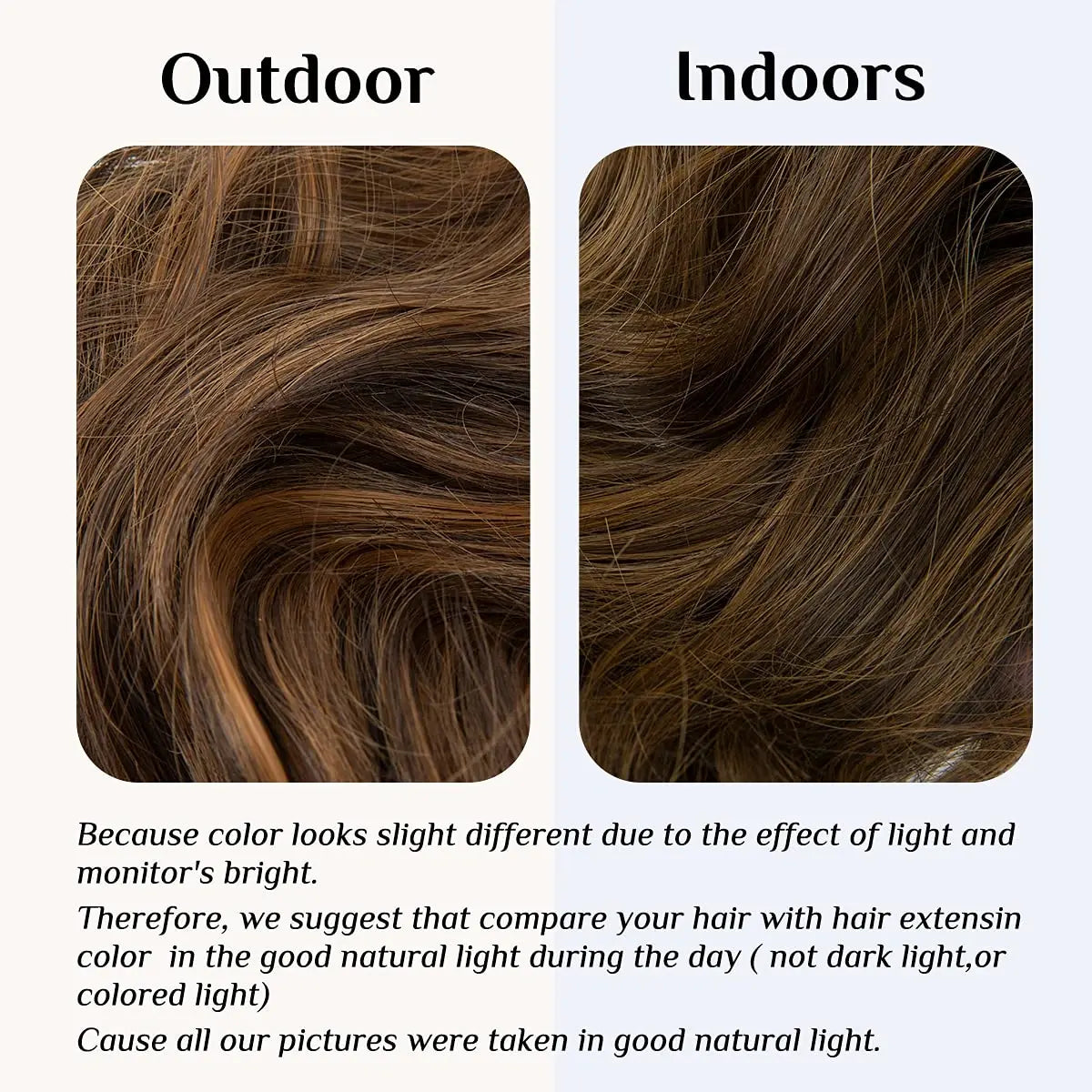 Halo Hair - Iced Mocha