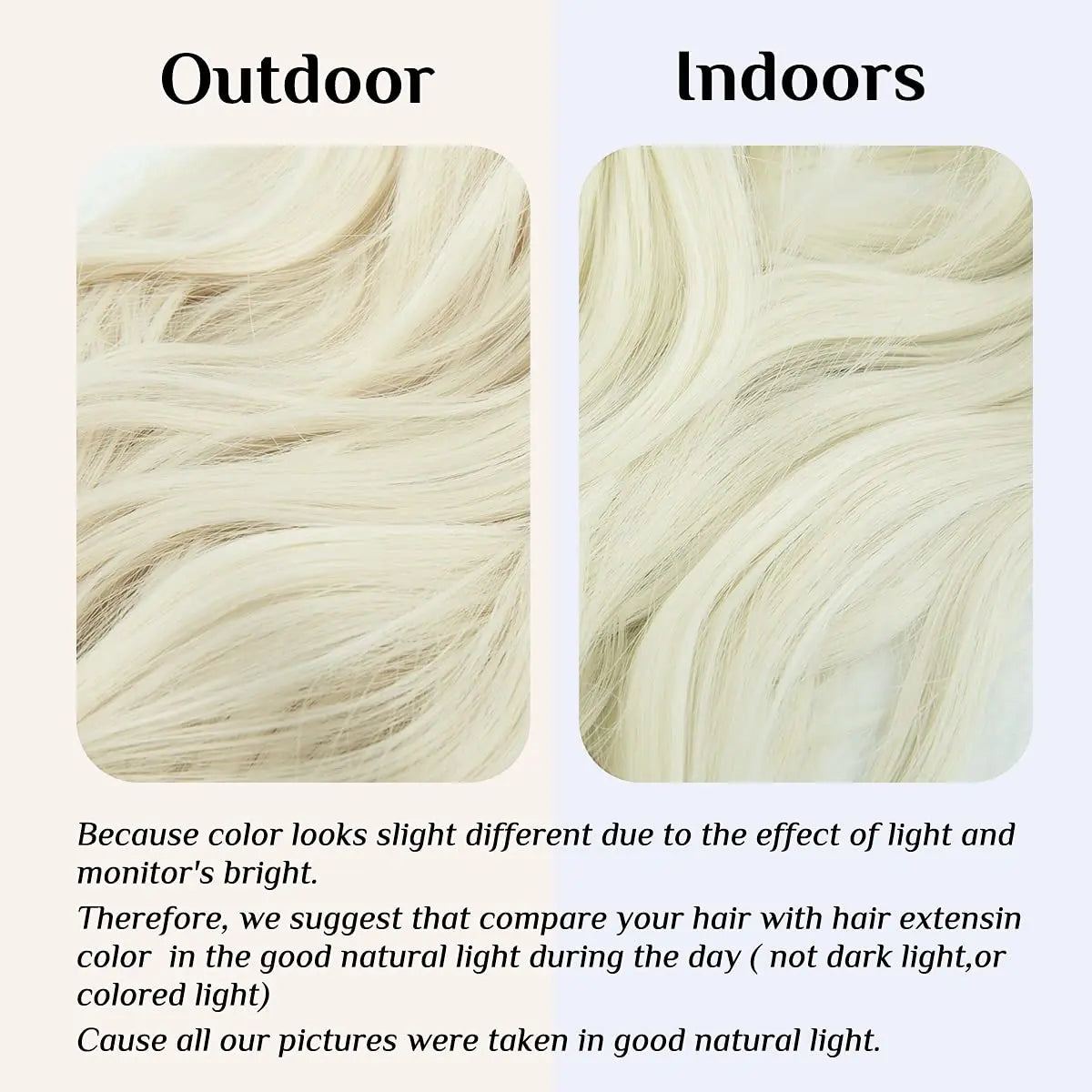 Halo Hair - Platium Blonde