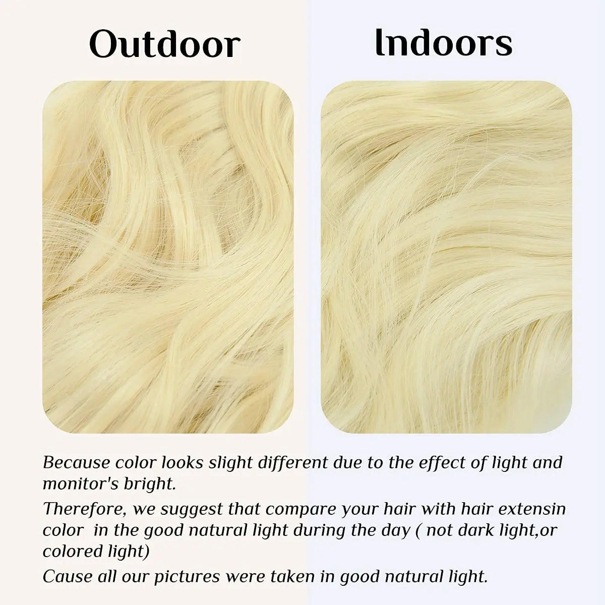 Halo Hair - Pure Blonde