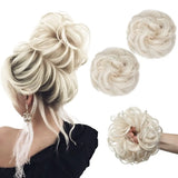 Hair Bun - Platinum Blonde