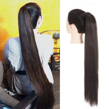 Ponytail - Black Brown