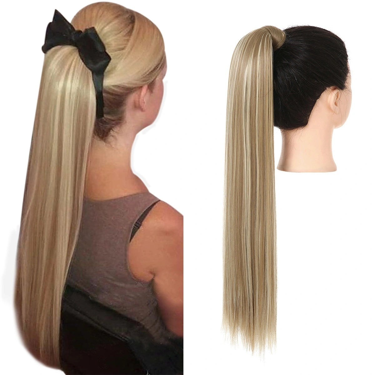 Ponytail - Blonde with Light Brown