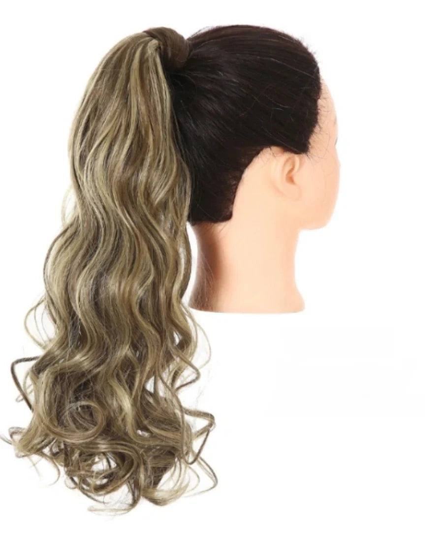 Ponytail - Brunette Blonde