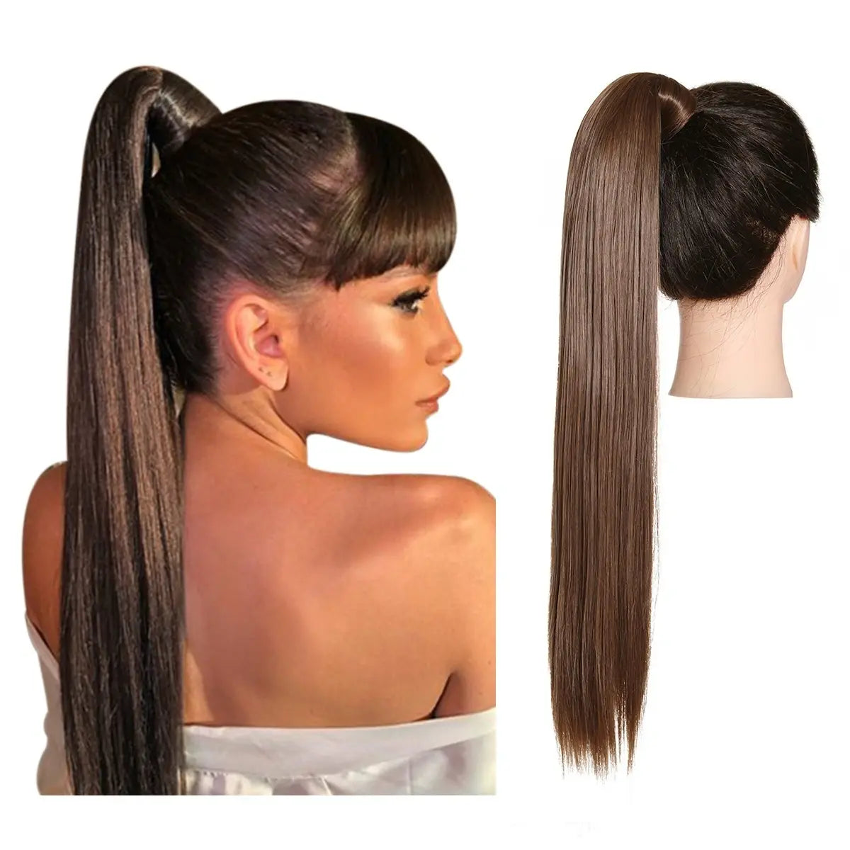 Ponytail - Dark Brown