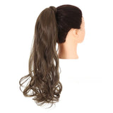 Ponytail - Dark Brown