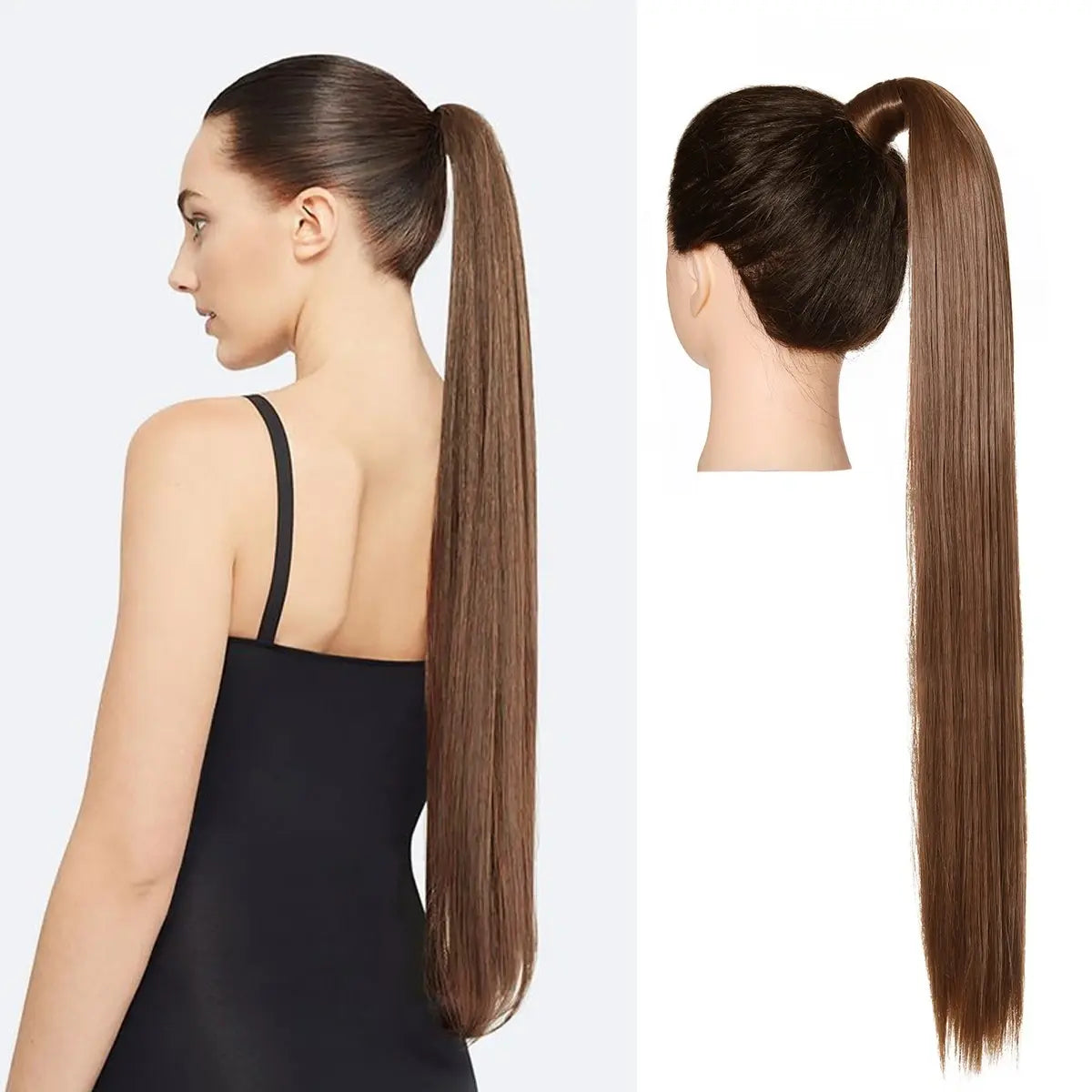 Ponytail - Light Brown