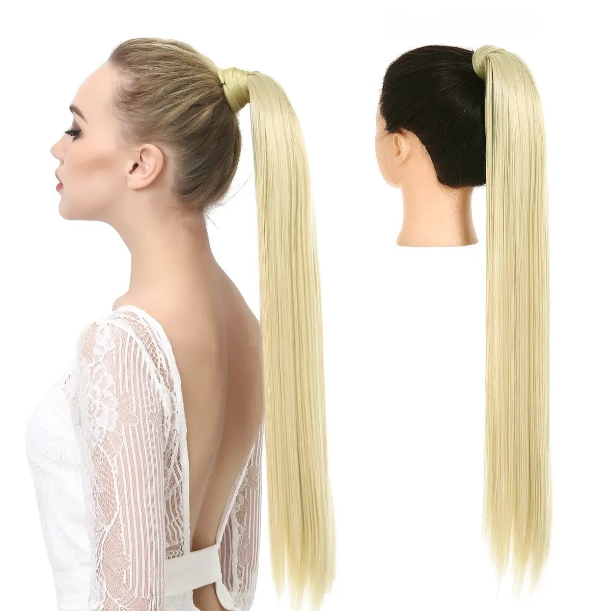 Ponytail - Pure Blonde