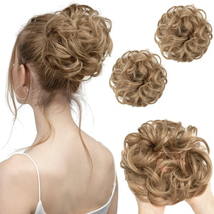 Hair Bun - Sandy Blonde