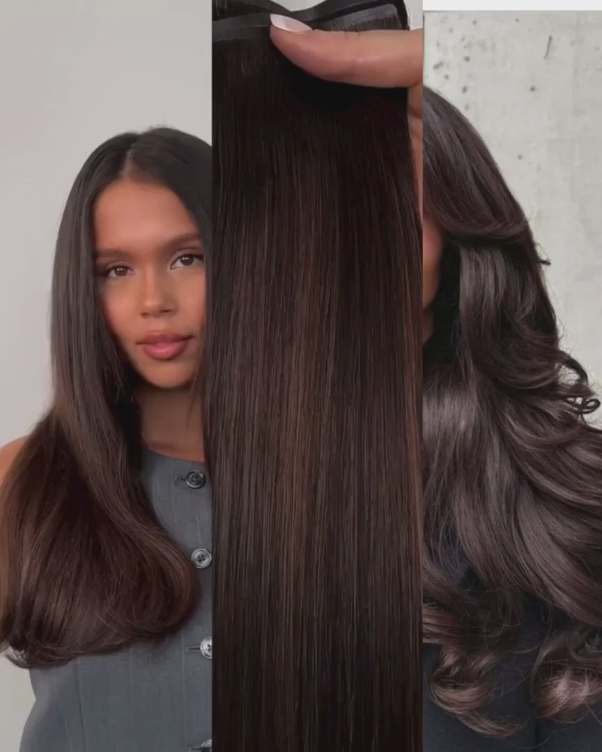 Halo Hair - Chestnut Brown